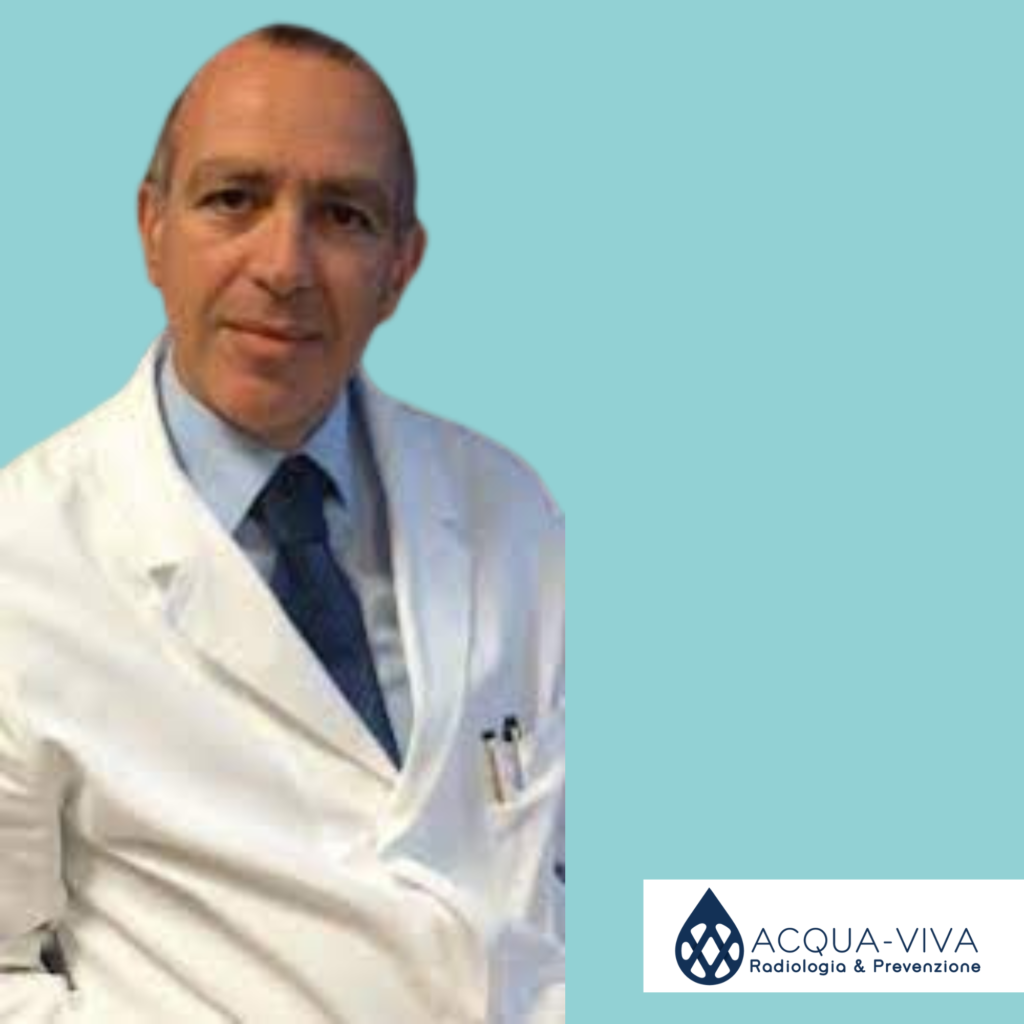 Dott. Nicola Stucci, otorinolaringoiatra del centro Radiologia & Prevenzione Acqua-Viva