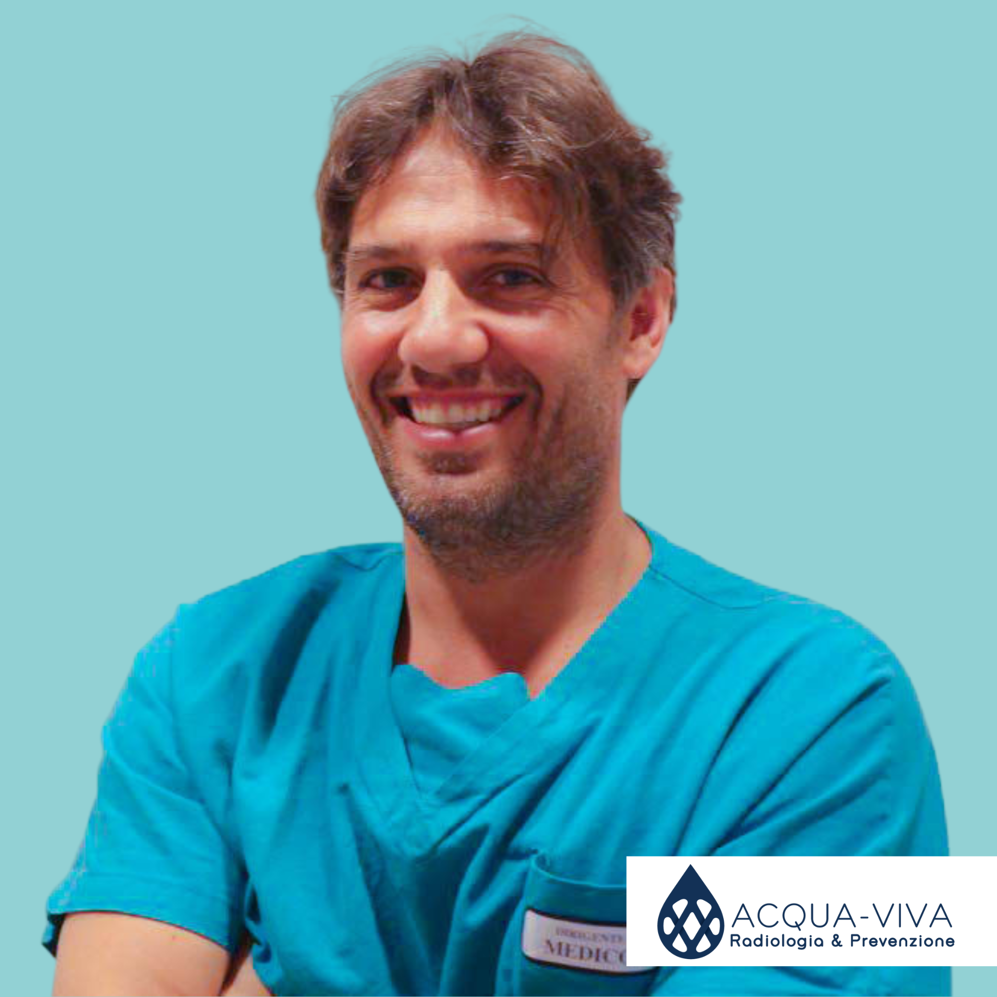 Dott. Salvatore Lentini, radiologo senologo che collabora con Radiologia & Prevenzione Acqua-Viva