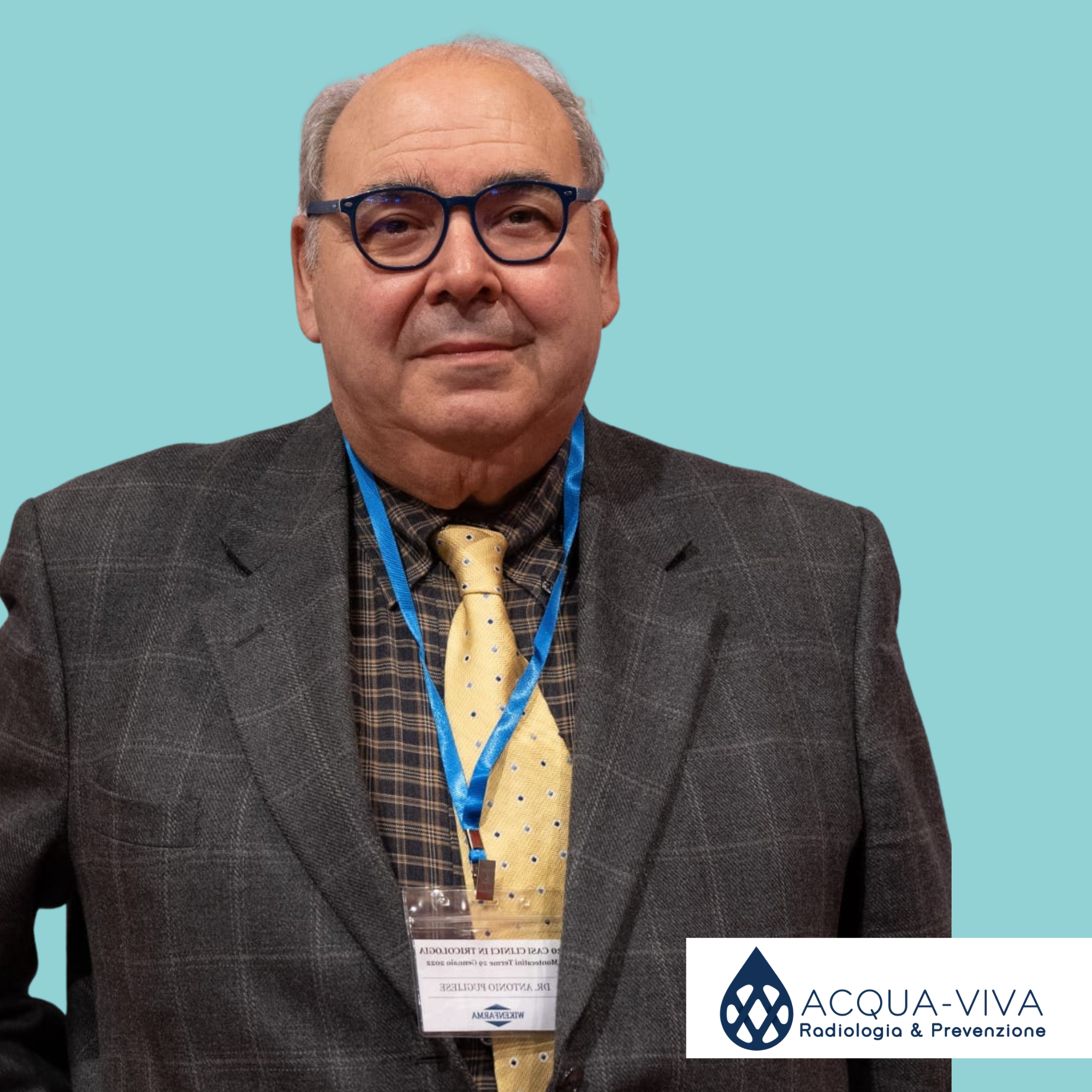 Dott. Antonio Pugliese, dermatologo che visita presso Radiologia & Prevenzione Acqua-Viva