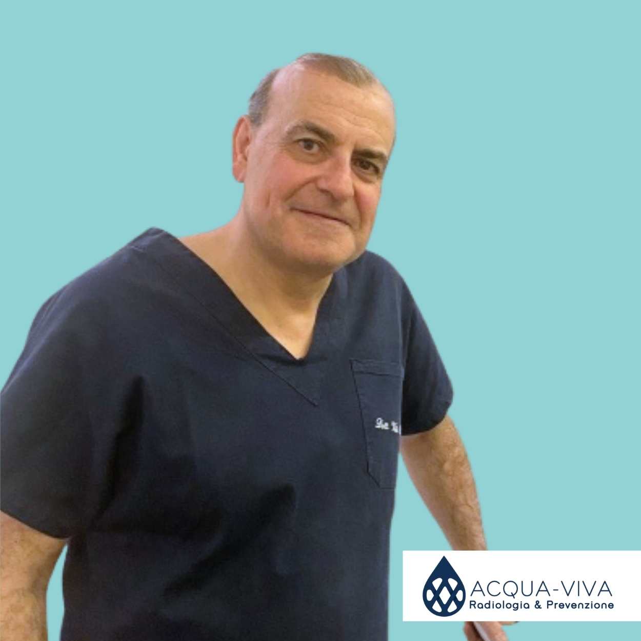 Dott. Vito Partipilo, ginecologo e dirigente medico, consulente di Radiologia & Prevenzione Acqua-Viva